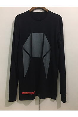 【リックオウエンス】高品質 メンズ レディース 長袖Tシャツ  aat9451