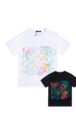 【ルイヴ*トン】高品質 メンズ レディース 半袖Tシャツ  aat9470