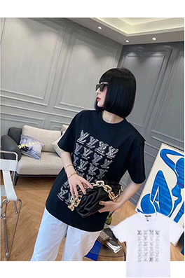 【ルイヴ*トン】高品質 メンズ レディース 半袖Tシャツ  aat9471