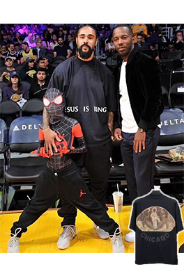 【CPFM KANYE】高品質 メンズ レディース 半袖Tシャツ aat9474