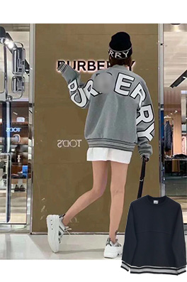 【バーバリー】メンズ レディース 長袖　スウェットTシャツ  aat9486