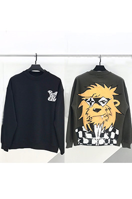 【ルイヴ*トン】メンズ レディース 長袖　スウェットTシャツ  aat9487