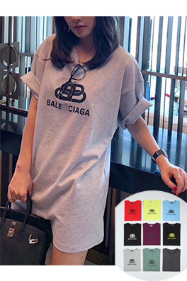 【バレンシアガ】メンズ レディース 半袖Tシャツ  aat9489
