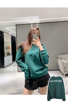 【バレンシアガ】メンズ レディース 長袖　スウェットTシャツ  aat9491