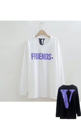 【ヴィーローン】メンズ レディース 長袖Tシャツ  aat9495