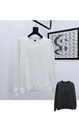 【セリーヌ】メンズ レディース 長袖　スウェットTシャツ  aat9505
