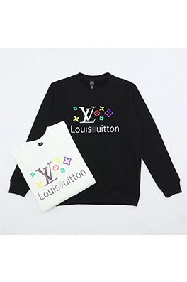 【ルイヴ*トン】メンズ レディース 長袖　スウェットTシャツ  aat9550