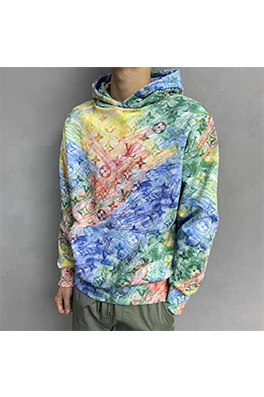 【ルイヴ*トン】メンズファッション フード Tシャツ パーカー aat9555