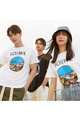 セカンドブランド / 【LOEWE】メンズ レディース 半袖Tシャツ