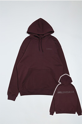 【バレンシアガ】 メンズ レディース フード Tシャツ パーカー    aat9568