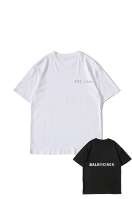 【バレンシアガ】 メンズ レディース 半袖Tシャツ    aat9585