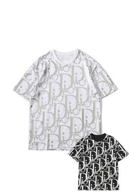 【ディオール】 メンズ レディース 半袖Tシャツ    aat9588
