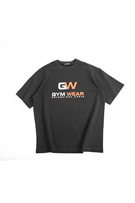 【バレンシアガ】 メンズ レディース 半袖Tシャツ    aat9617