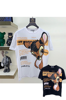 【13DE MARZ 】 メンズ レディース 半袖Tシャツ    aat9646