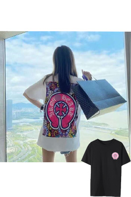 【クロムハーツ】メンズ レディース 半袖Tシャツ  aat9669