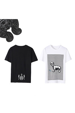 【クロムハーツ】メンズ レディース 半袖Tシャツ  aat9671