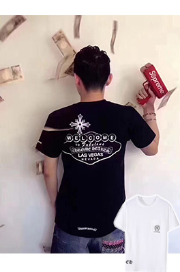 【クロムハーツ】メンズ レディース 半袖Tシャツ  aat9672