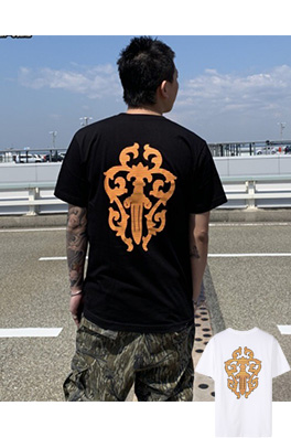 【クロムハーツ】メンズ レディース 半袖Tシャツ  aat9673