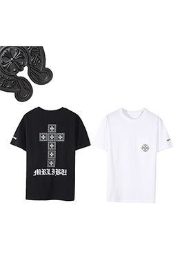【クロムハーツ】メンズ レディース 半袖Tシャツ  aat9676
