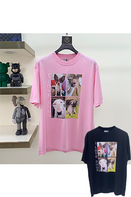 【バレンシアガ】メンズ レディース 半袖Tシャツ  aat9686