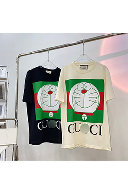 【グッチ】メンズ レディース 半袖Tシャツ  aat9691