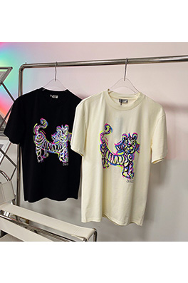 【ディオール】メンズ レディース 半袖Tシャツ  aat9702