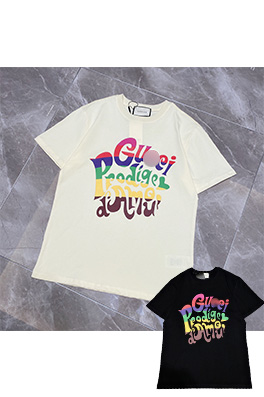 【グッチ】メンズ レディース 半袖Tシャツ  aat9707