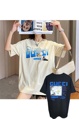 【グッチ】メンズ レディース 半袖Tシャツ  aat9727
