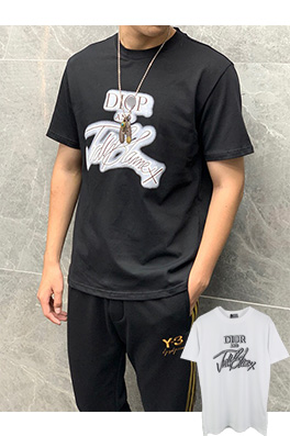 【ディオール】メンズ レディース 半袖Tシャツ  aat9730