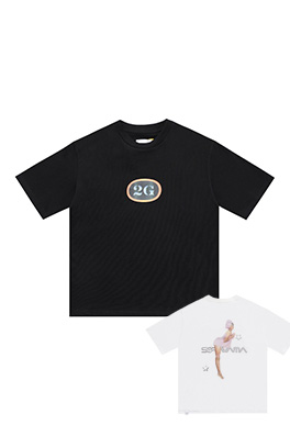 【SORAYAMA 2G】 メンズ レディース 半袖Tシャツ    aat9731