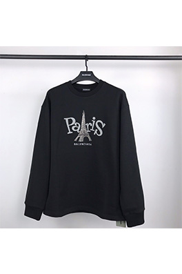 【バレンシアガ】高品質 メンズ レディース 長袖　スウェットTシャツ   aat9744