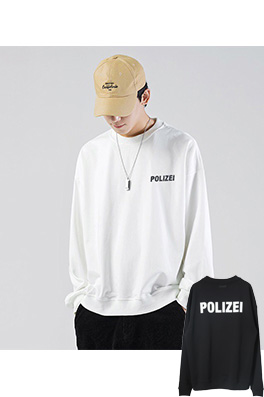 【ヴェトモン】高品質 メンズ レディース 長袖　スウェットTシャツ   aat9746