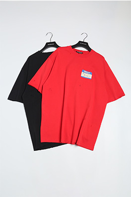 【バレンシアガ】高品質 メンズ レディース 半袖Tシャツ   aat9747