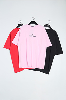 【バレンシアガ】高品質 メンズ レディース 半袖Tシャツ   aat9748