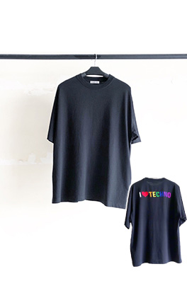 【バレンシアガ】高品質 メンズ レディース 半袖Tシャツ   aat9749