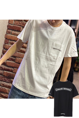 【クロムハーツ】メンズ レディース 半袖Tシャツ  aat9761