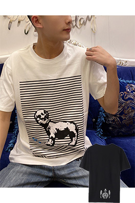 【クロムハーツ】メンズ レディース 半袖Tシャツ  aat9762