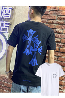 【クロムハーツ】メンズ レディース 半袖Tシャツ  aat9765