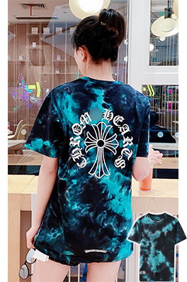 【クロムハーツ】メンズ レディース 半袖Tシャツ  aat9766
