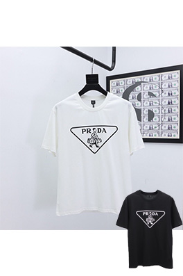 【プラダ】メンズ レディース 半袖Tシャツ  aat9769
