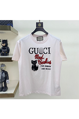 【グッチ】メンズ レディース 半袖Tシャツ  aat9772