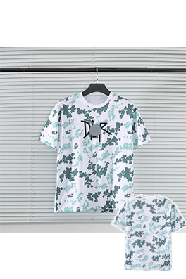 【ディオール】メンズ レディース 半袖Tシャツ  aat9773