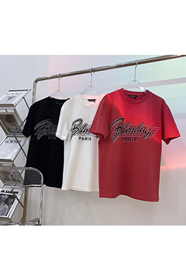 【バレンシアガ】メンズ レディース 半袖Tシャツ  aat9776