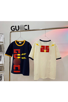【グッチ】メンズ レディース 半袖Tシャツ  aat9781