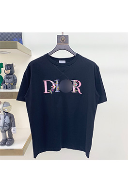 【ディオール】メンズ レディース 半袖Tシャツ  aat9788