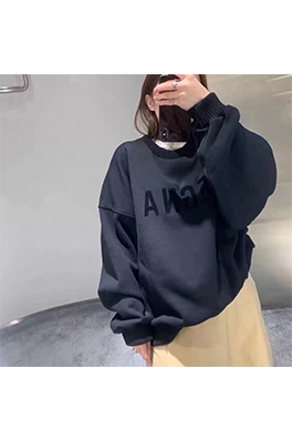 【フィアオブゴッド】×【ゼニア 】メンズ レディース 長袖　スウェットTシャツ  aat9818