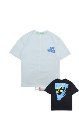 【オフホワイト】メンズ レディース 半袖Tシャツ aat9831