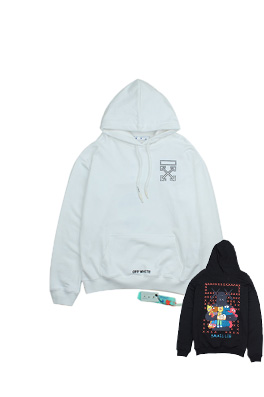 【オフホワイト】メンズファッション フード Tシャツ パーカー aat9836