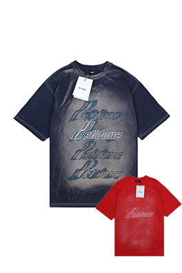 【WE11DONE】メンズ レディース 半袖Tシャツ aat9862