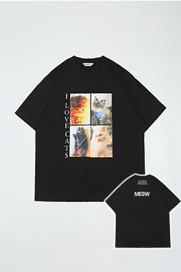 【バレンシアガ】 メンズ レディース 半袖Tシャツ   aat9866
